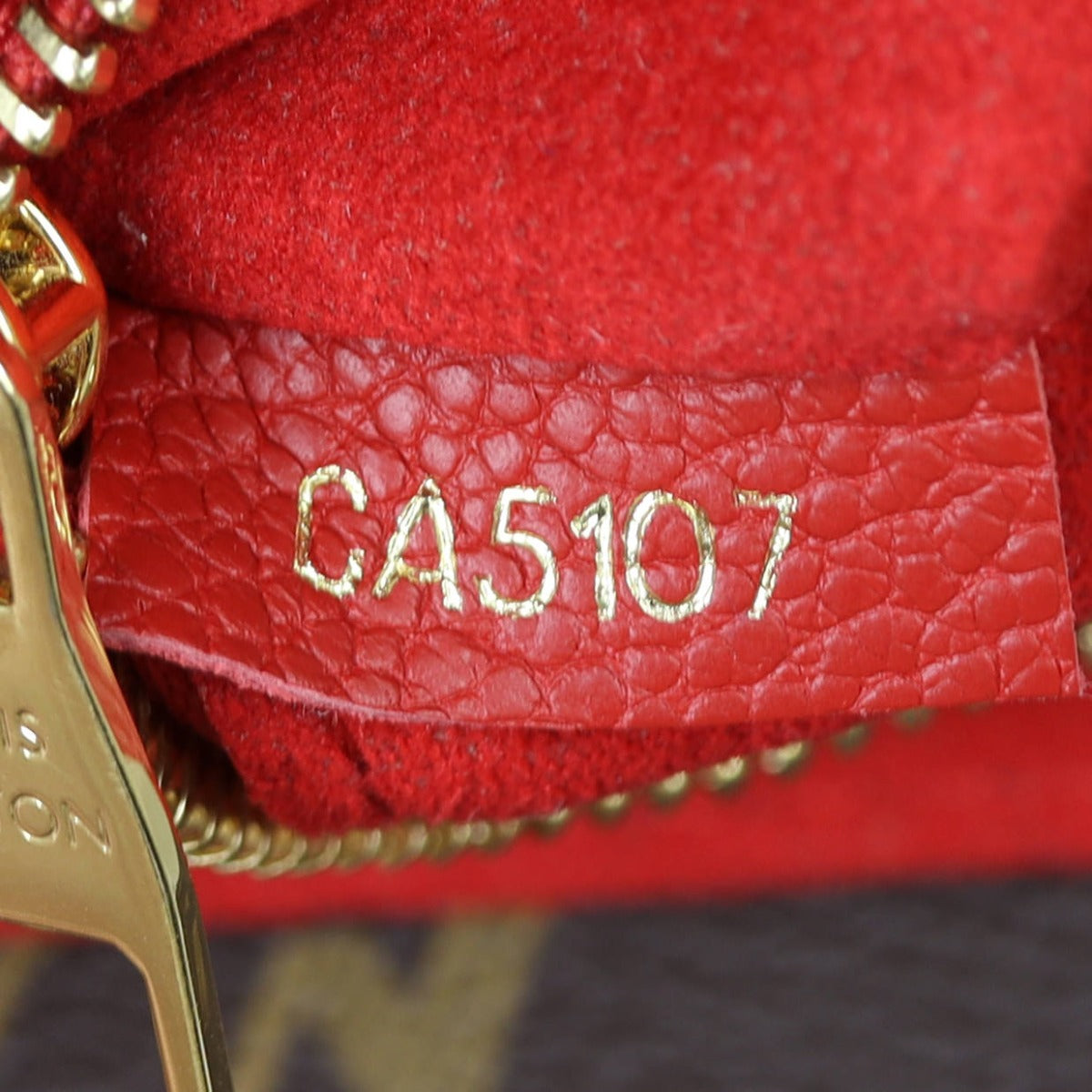 Louis Vuitton Saint Placide Monogram