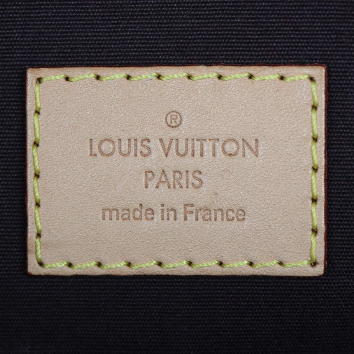 Louis Vuitton Alma PM Monogram Vernis | Amarante Gold