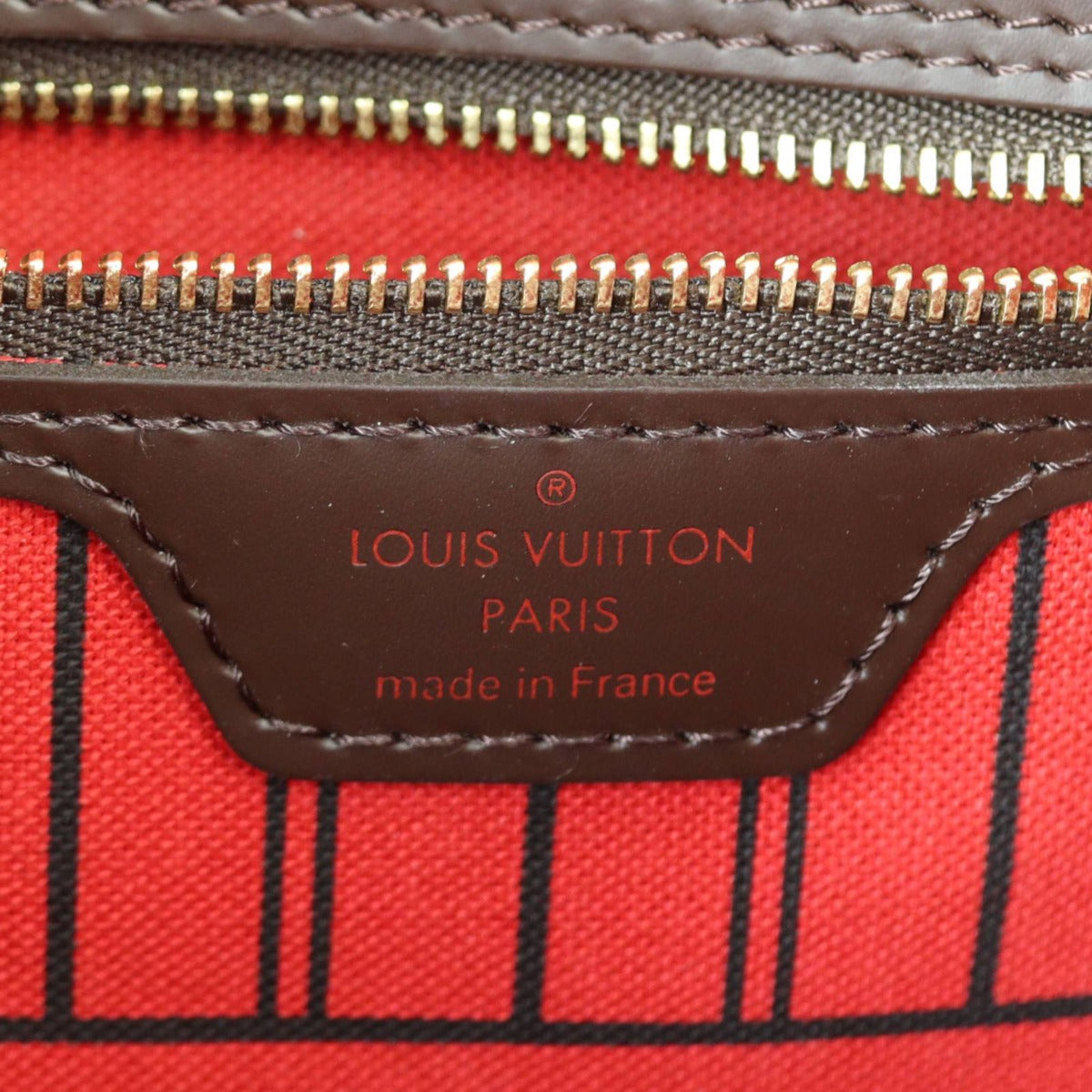 Louis Vuitton Neverfull MM Damier Ebene