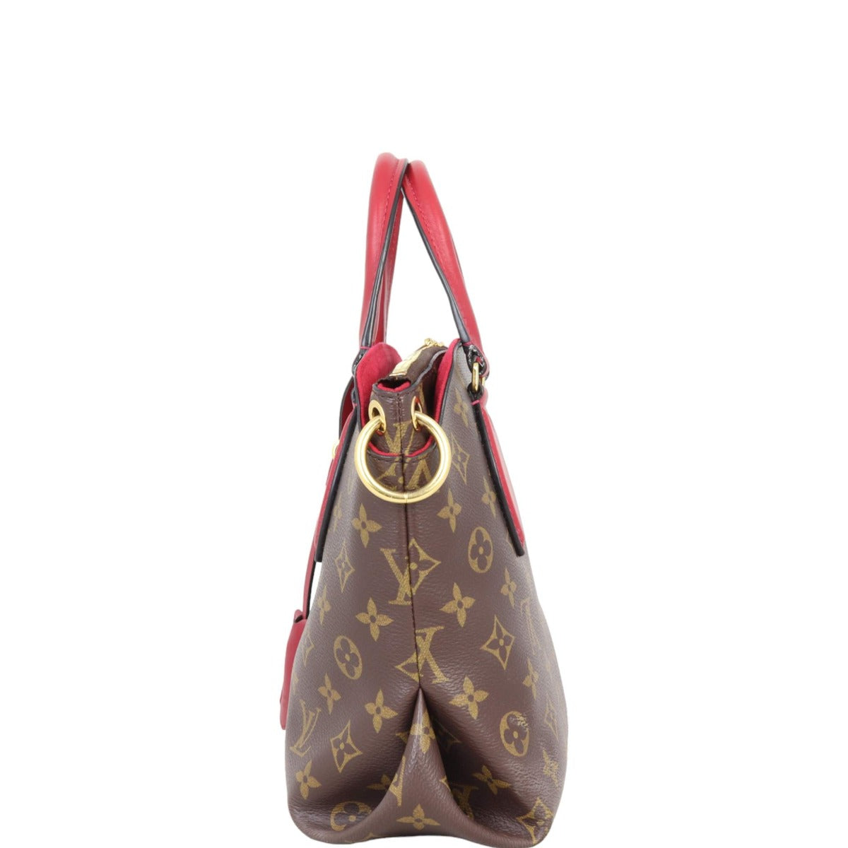 Louis Vuitton Flower Zipped Tote PM Monogram