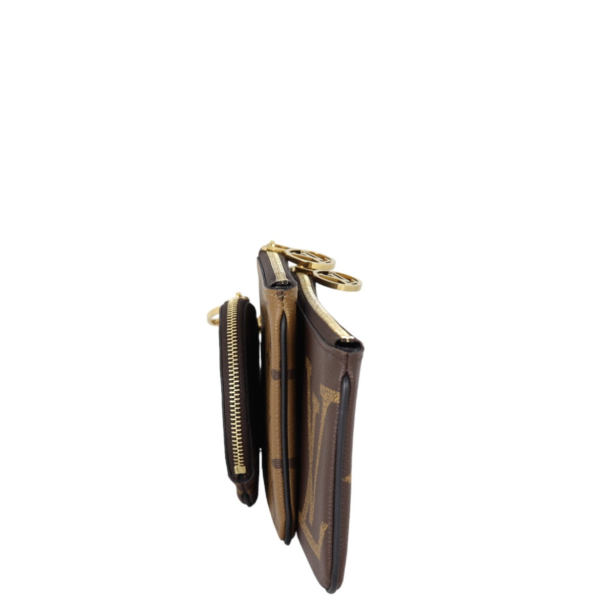Louis Vuitton Trio Pouch Reverse Monogram