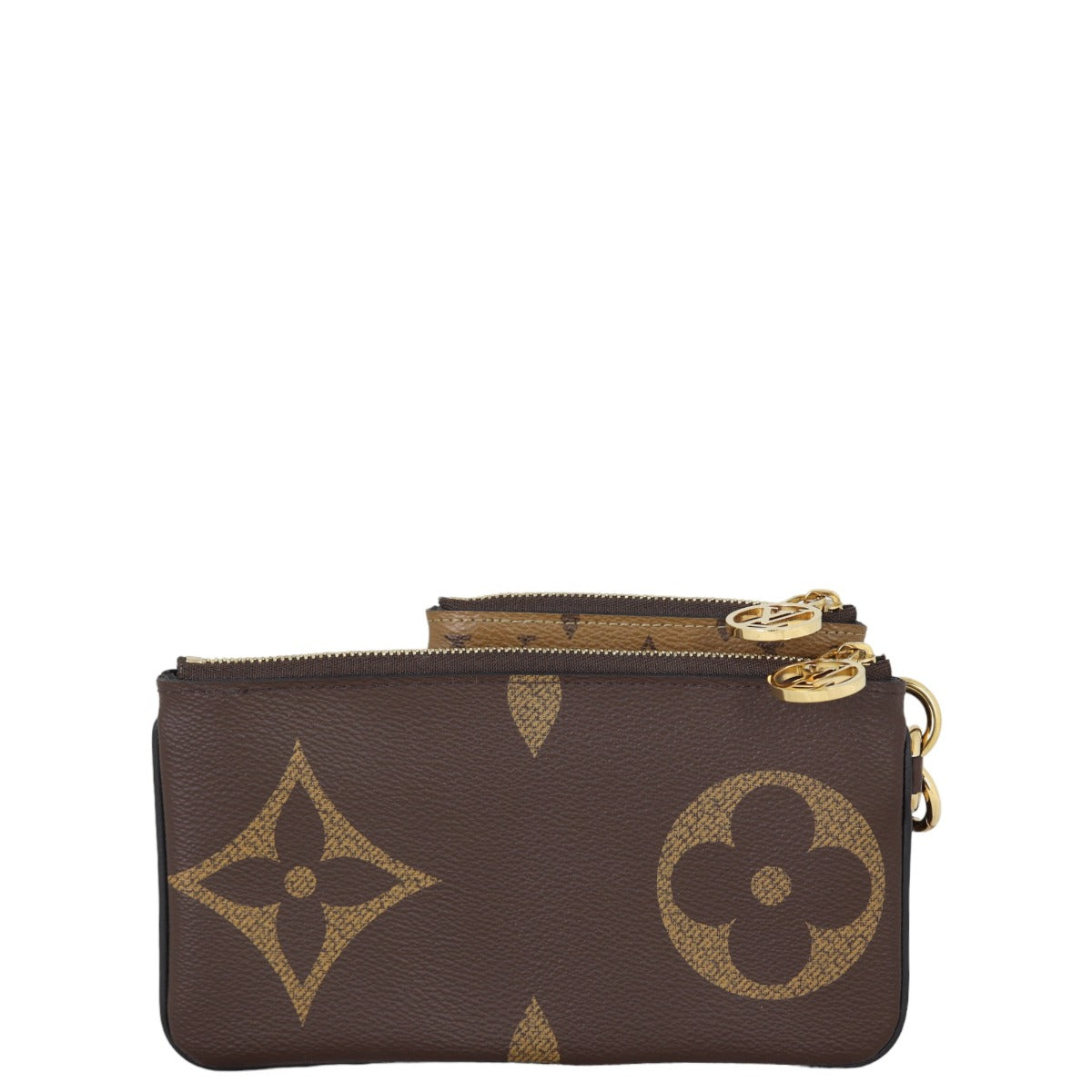 Louis Vuitton Trio Pouch Reverse Monogram