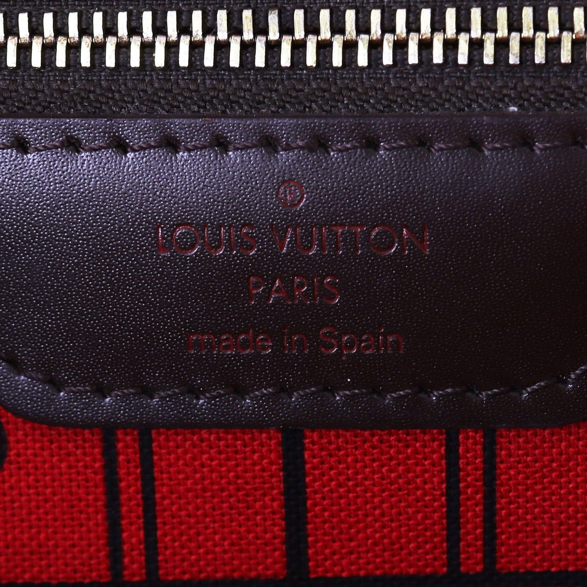 Louis Vuitton Neverfull MM Damier Ebene