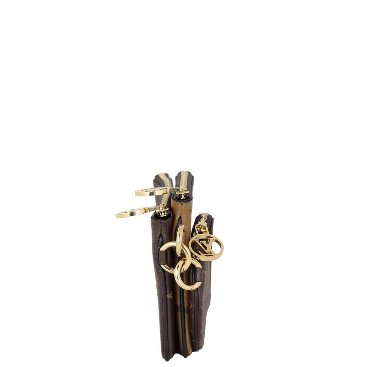 Louis Vuitton Trio Pouch Reverse Monogram