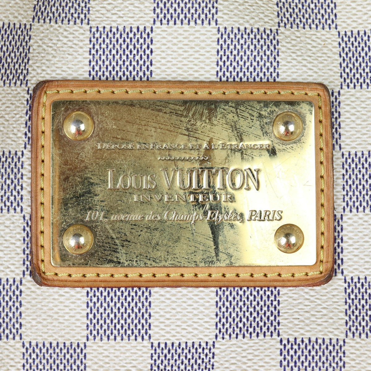 Louis Vuitton Galliera PM Damier Azur