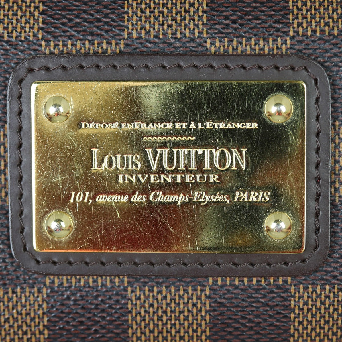 Louis Vuitton Eva Pochette Damier Ebene