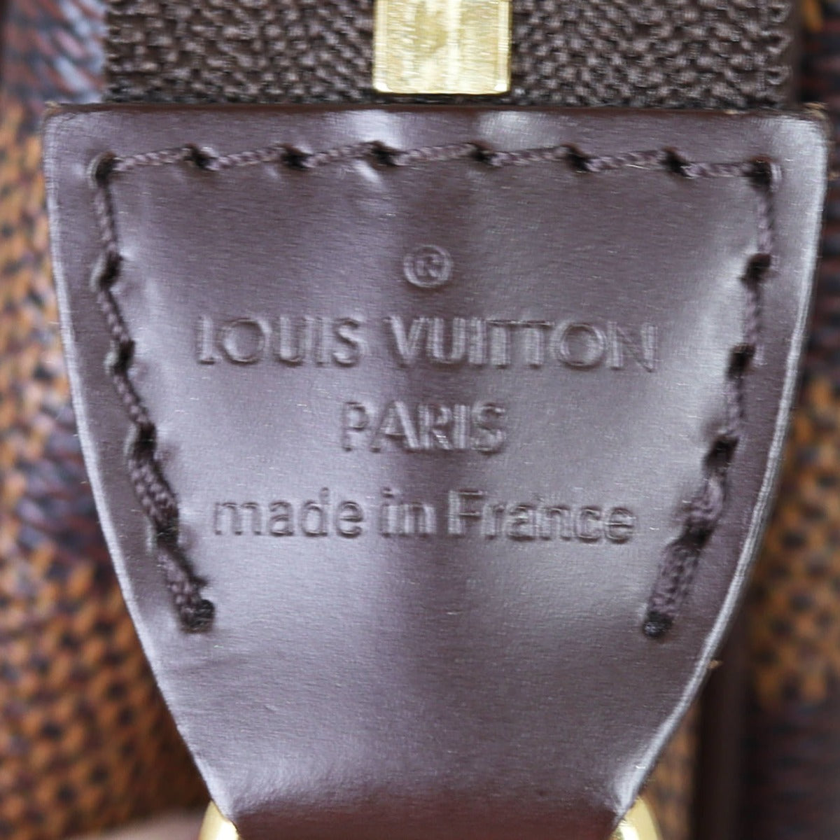 Louis Vuitton Eva Pochette Damier Ebene