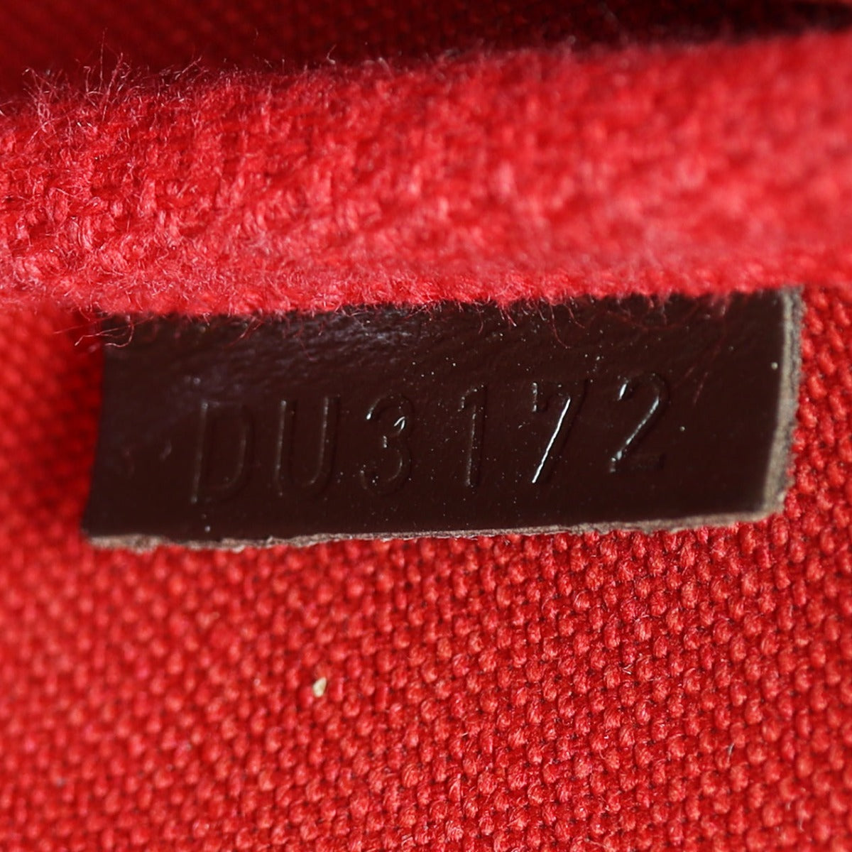 Louis Vuitton Eva Pochette Damier Ebene