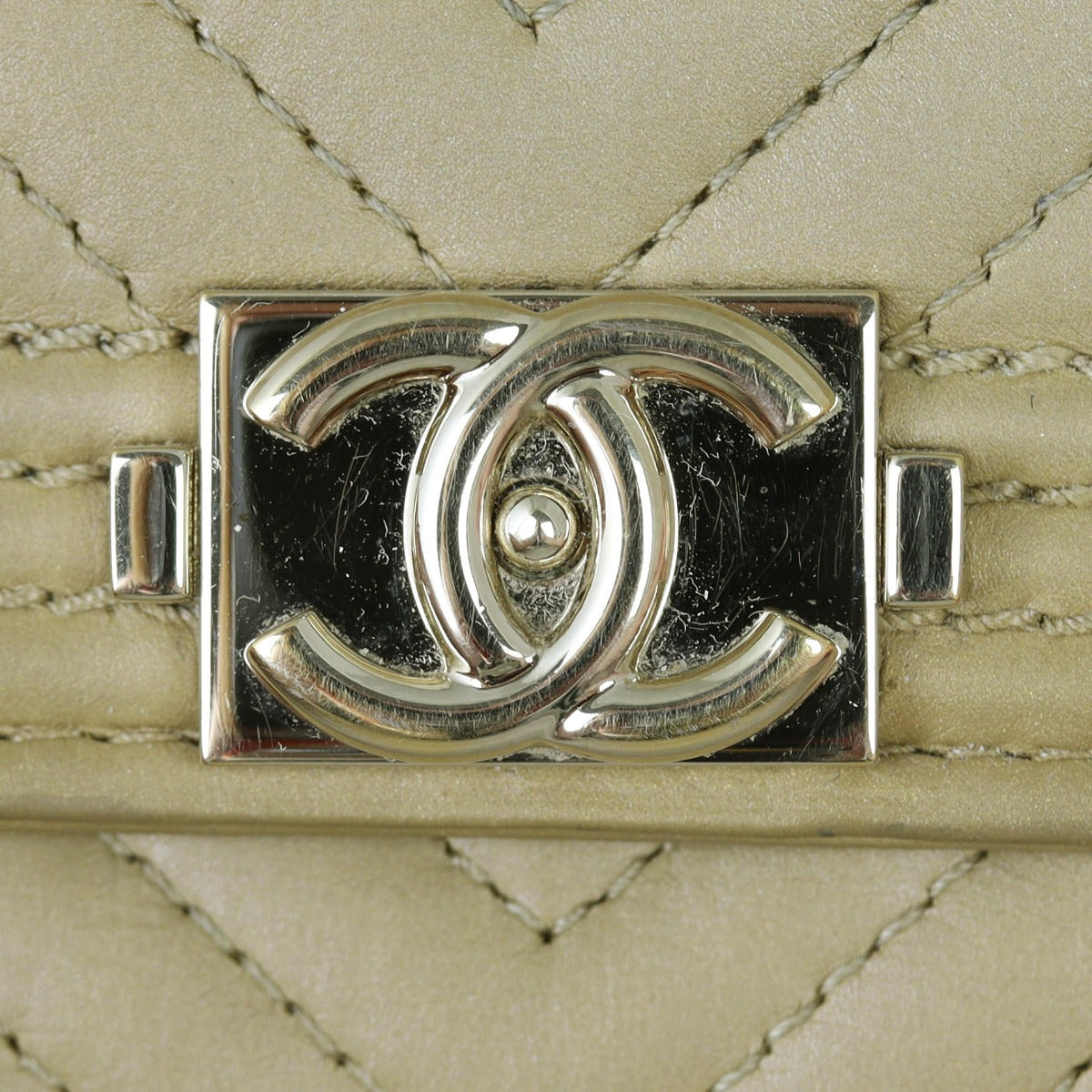 Chanel Boy Wallet On Chain Chevron
