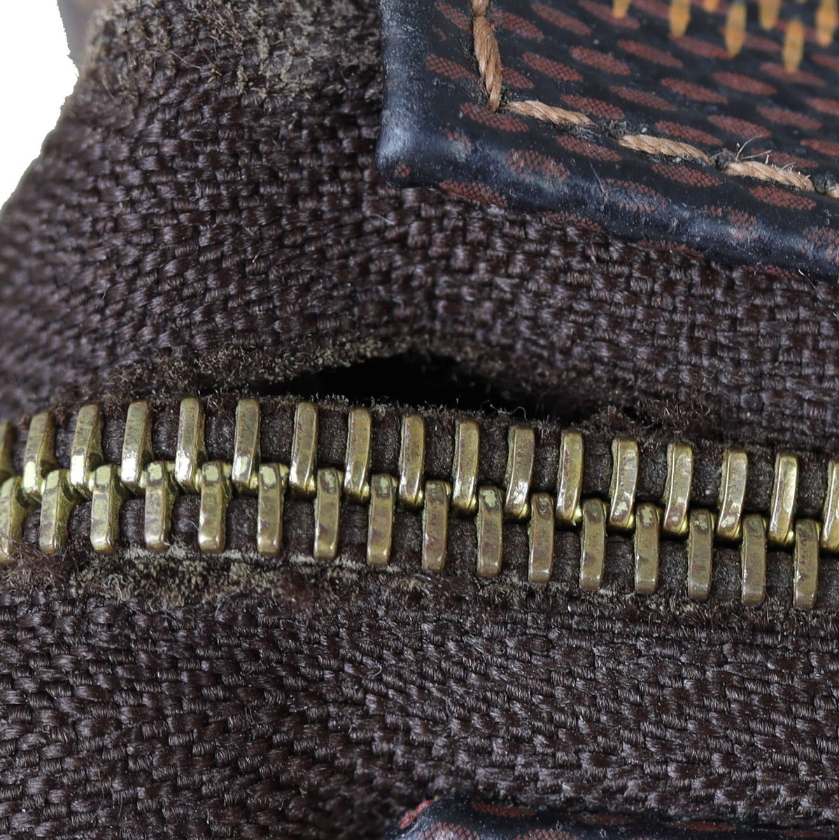 Louis Vuitton Eva Pochette Damier Ebene
