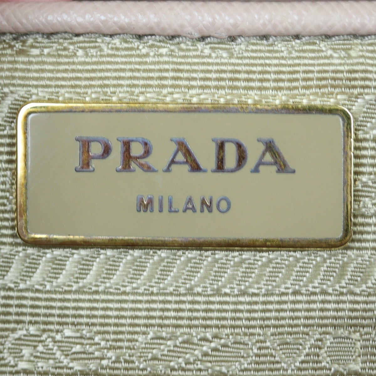 Prada Saffiano Lux Galleria Double Zip Tote Medium