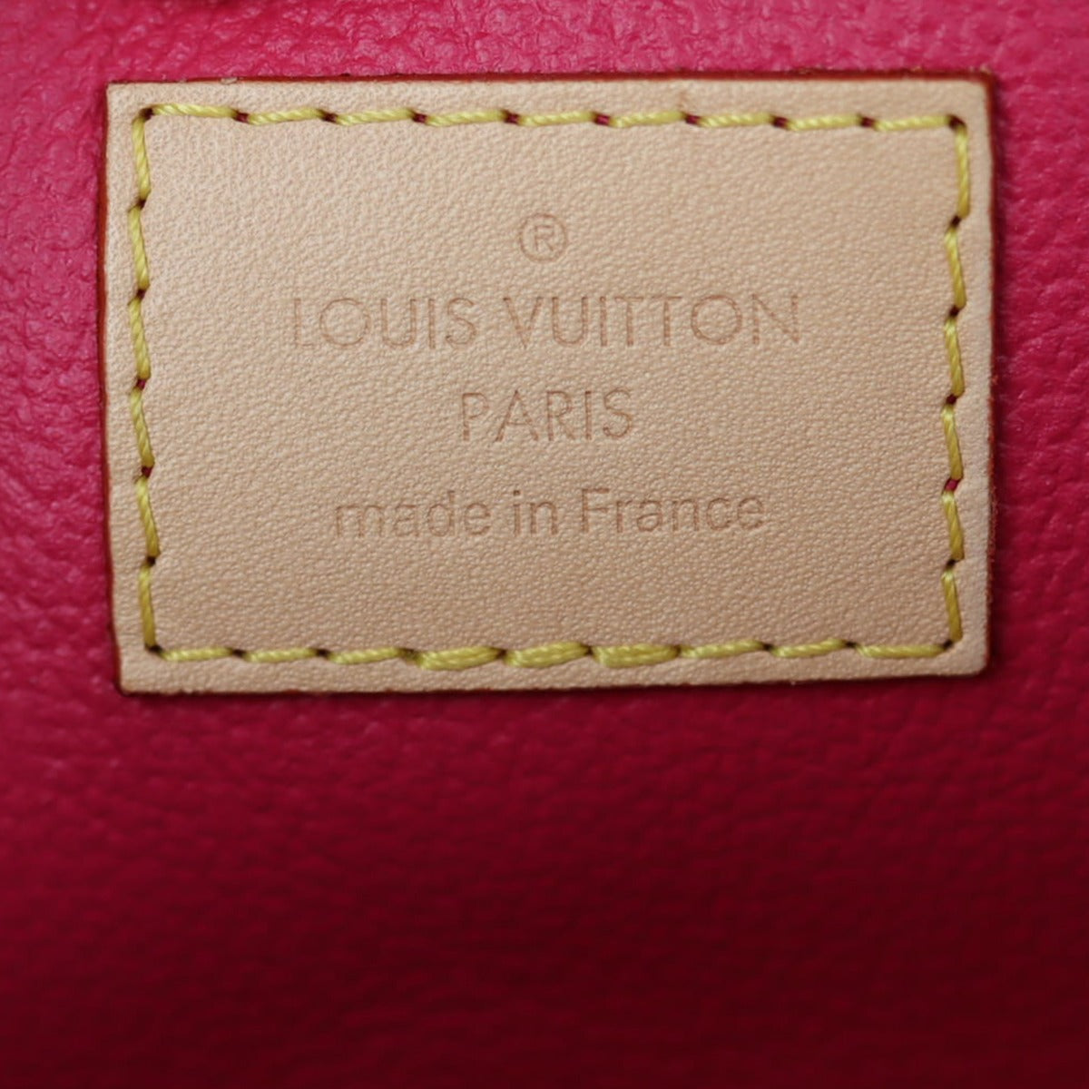 Louis Vuitton Cosmetic Pouch Monogram Multicolore