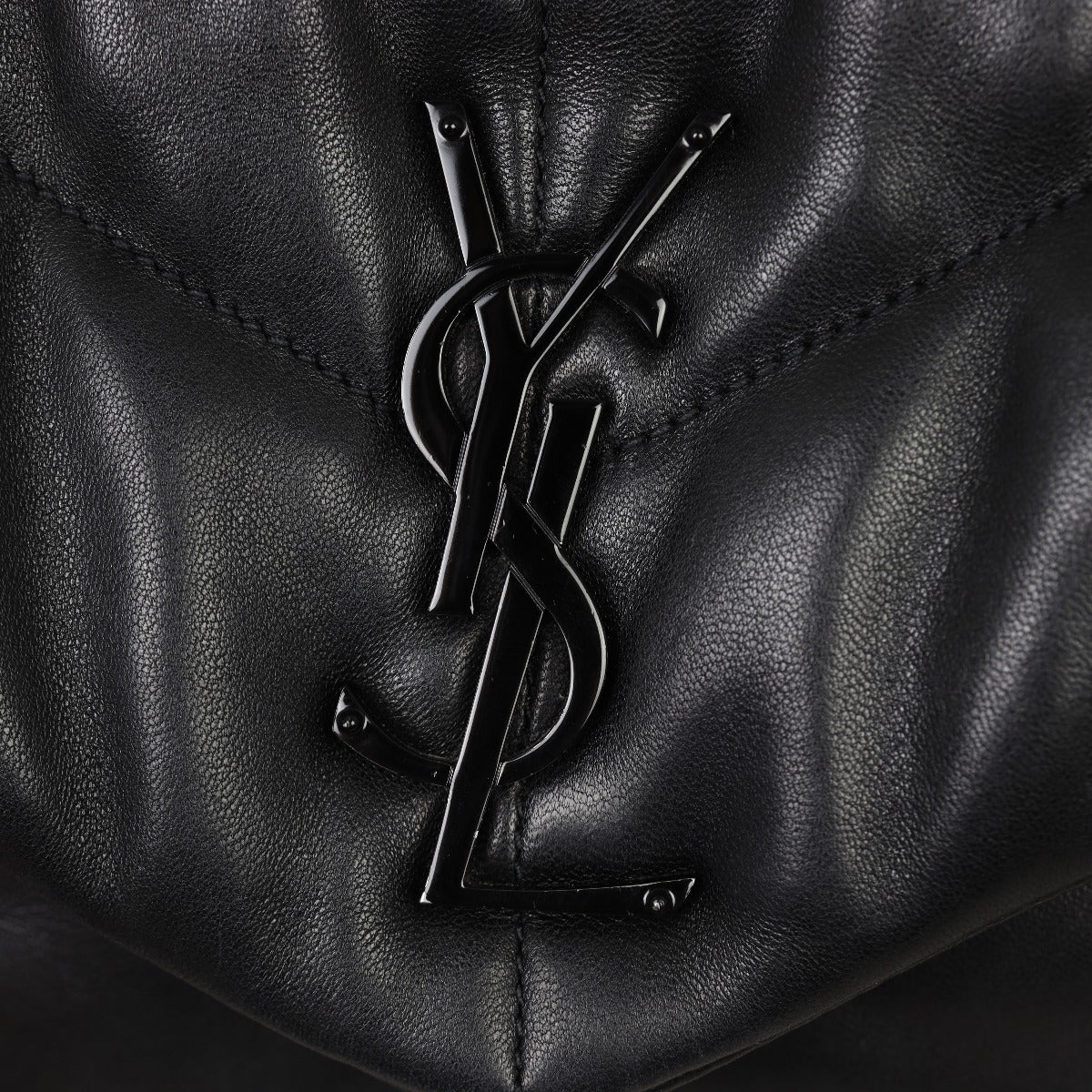 Saint Laurent Loulou Puffer Small