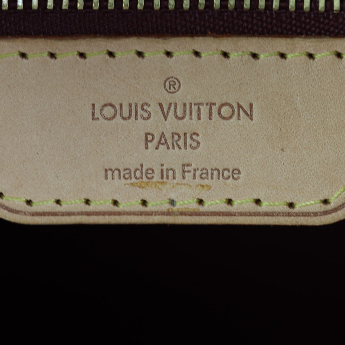 Louis Vuitton Brea GM Monogram Vernis