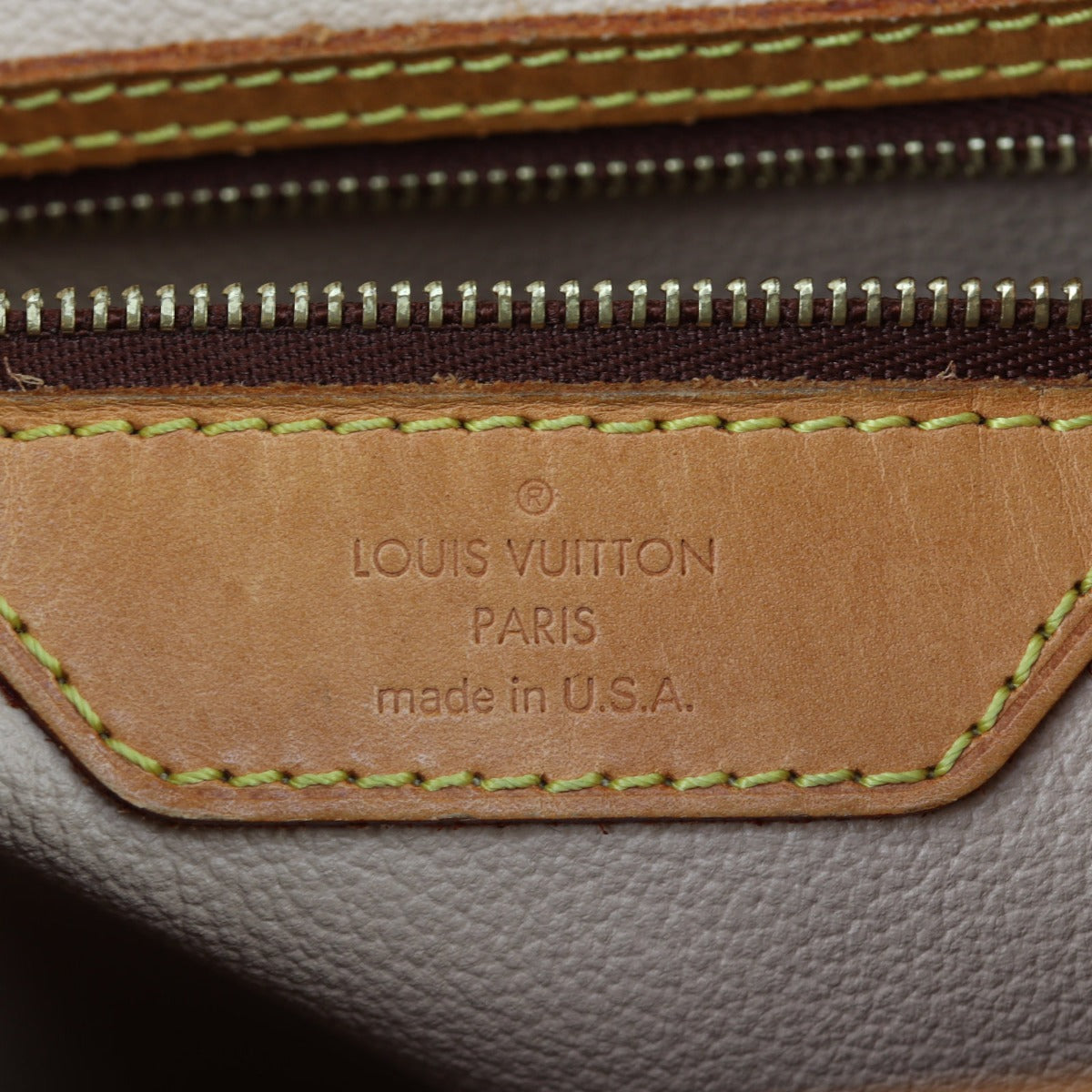 Louis Vuitton Bucket GM Monogram