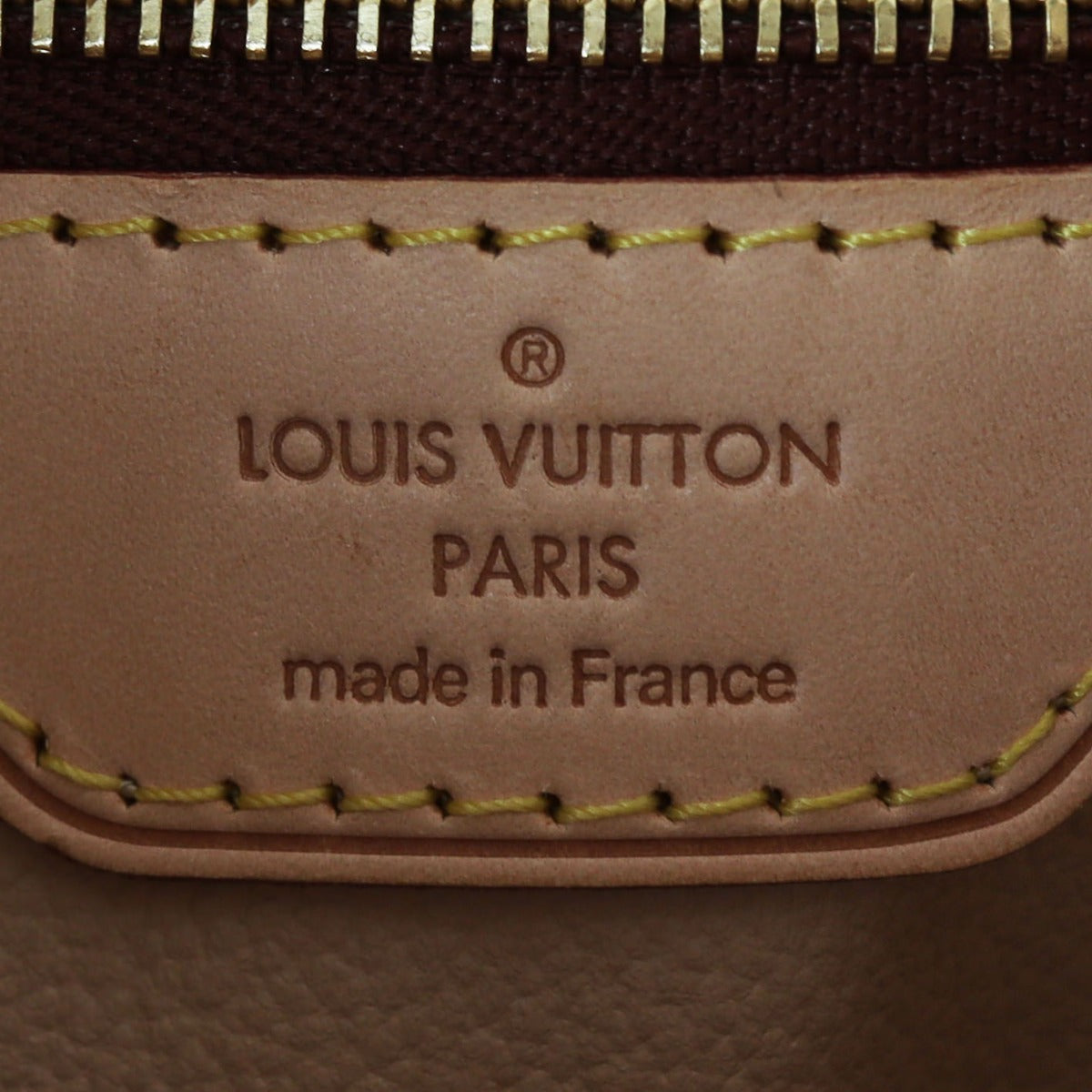 Louis Vuitton Petit Bucket Bag Monogram
