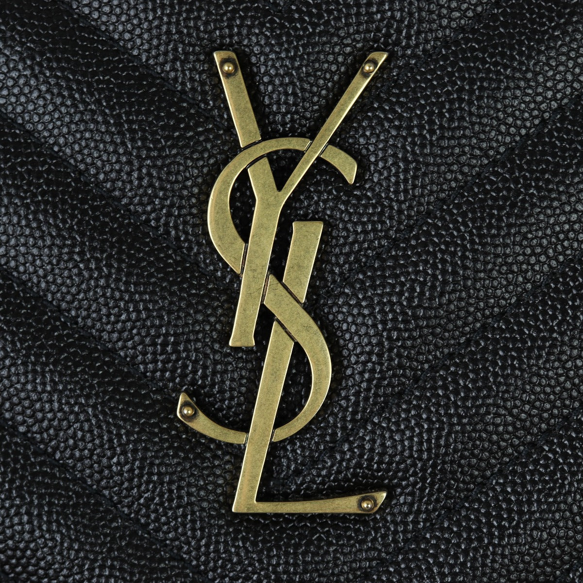 Saint Laurent Vinyle Round Camera Bag