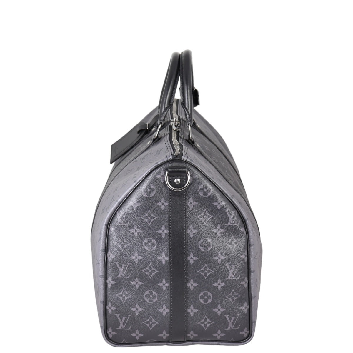 Louis Vuitton Keepall 50 Bandouliere Monogram Eclipse