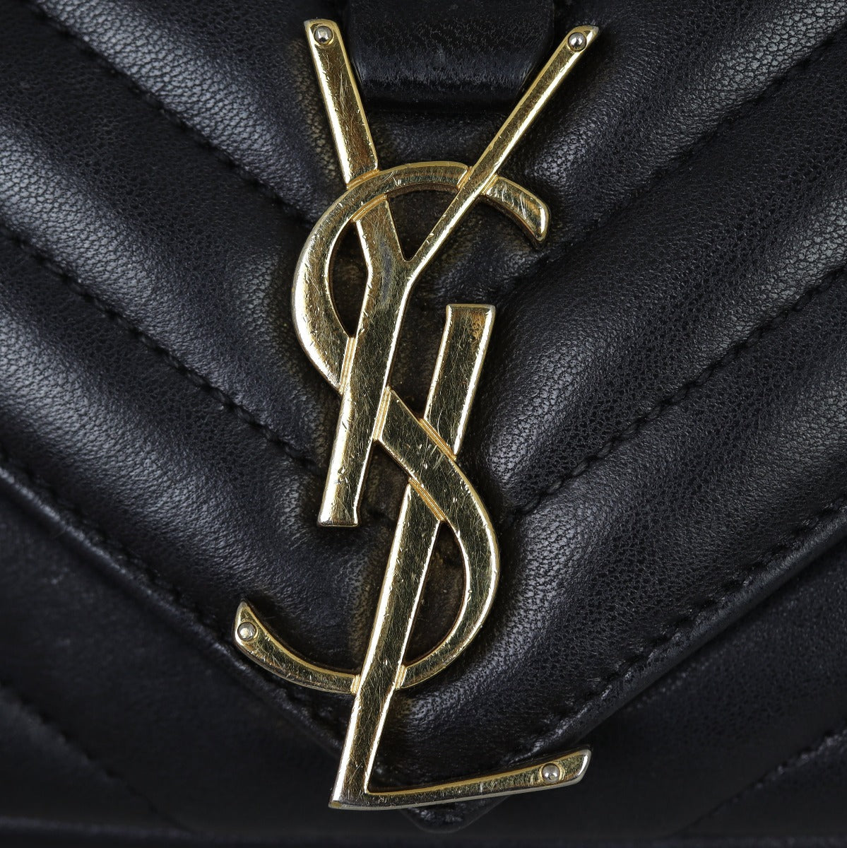 Saint Laurent Classic Monogram Baby Chain Bag