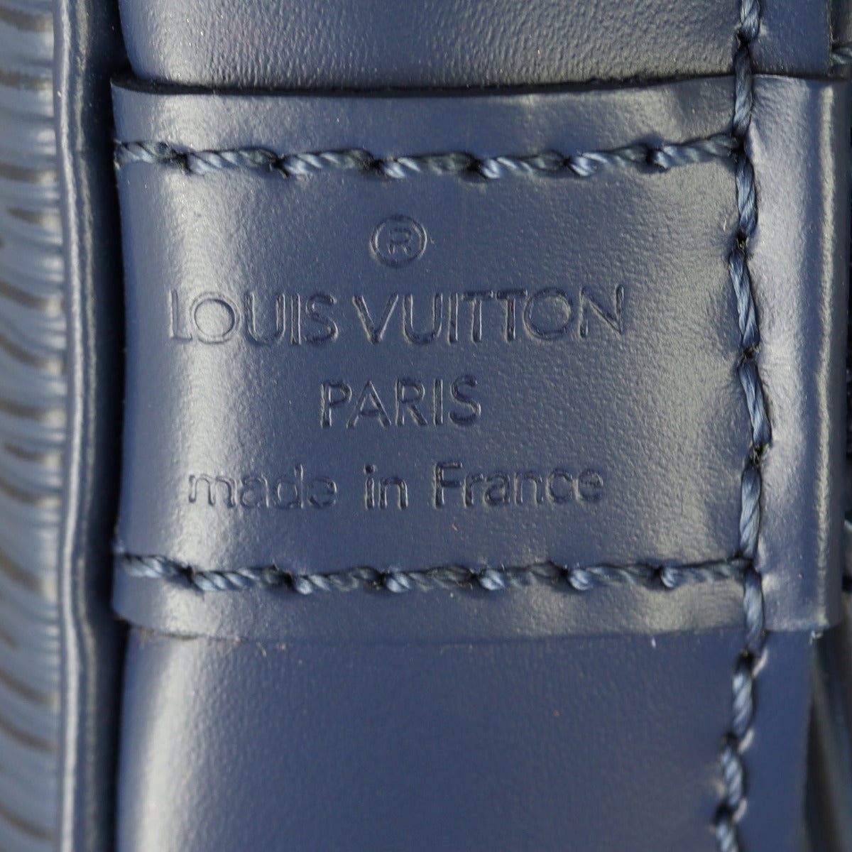Louis Vuitton Alma PM Epi | Saphir Blue