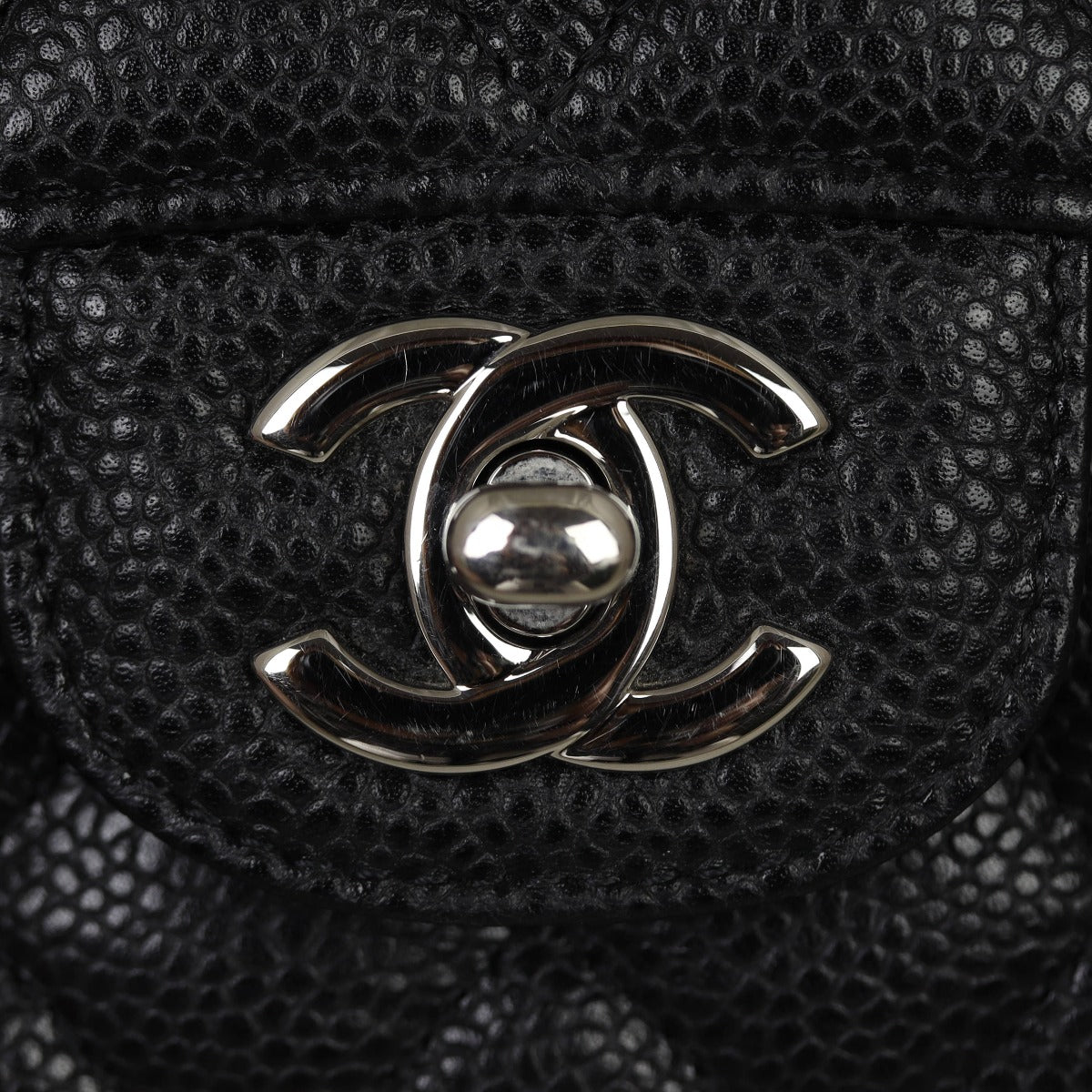 Chanel Classic Double Flap Medium | Black Caviar 19 Series
