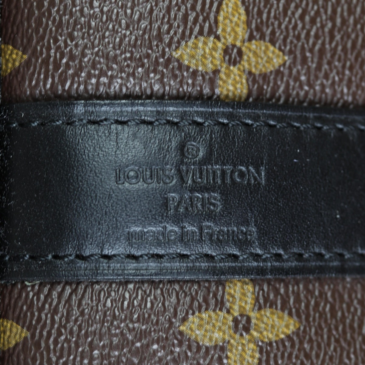 Louis Vuitton Keepall 45 Bandouliere Monogram Macassar