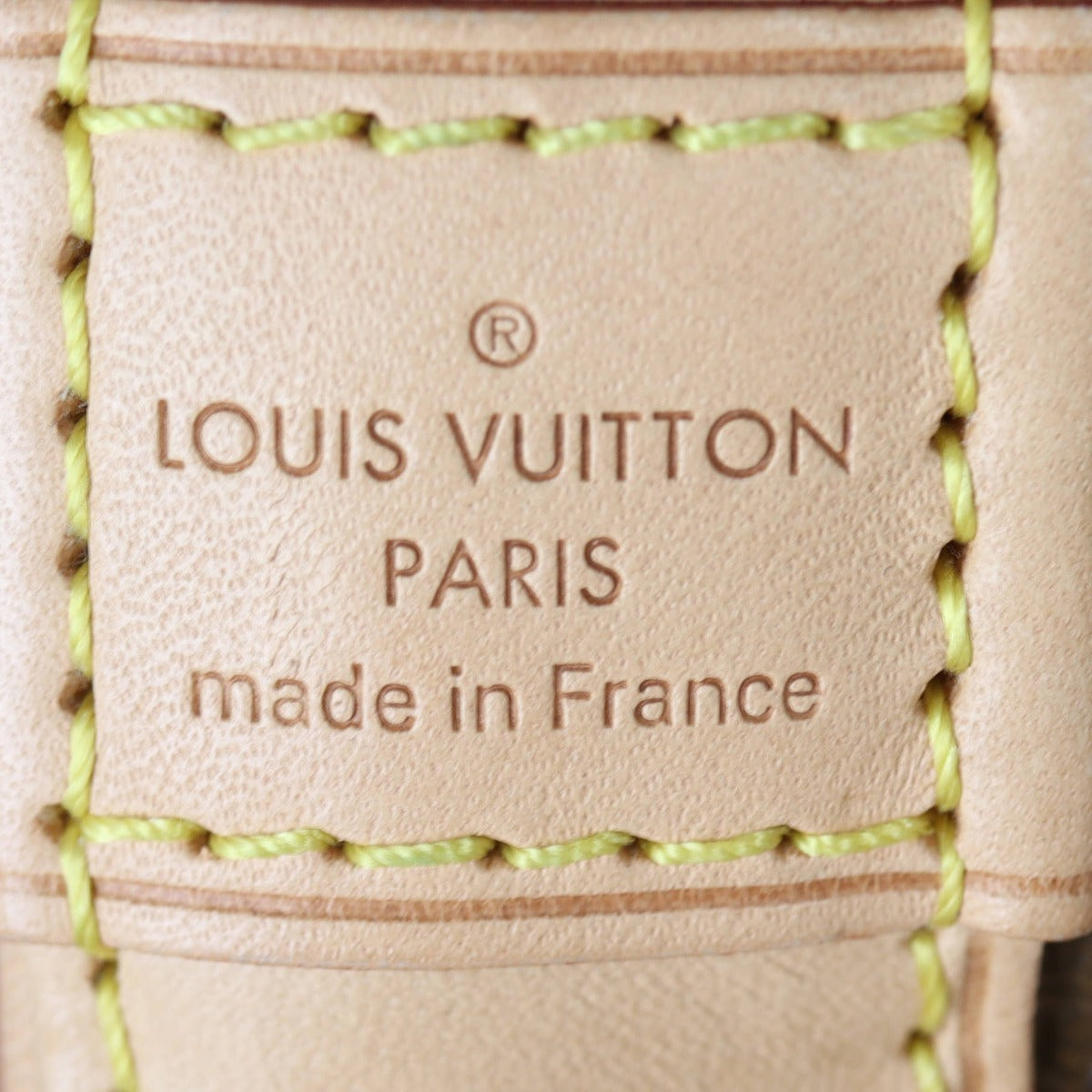 Louis Vuitton Alma BB Monogram | Vachetta Leather Trim