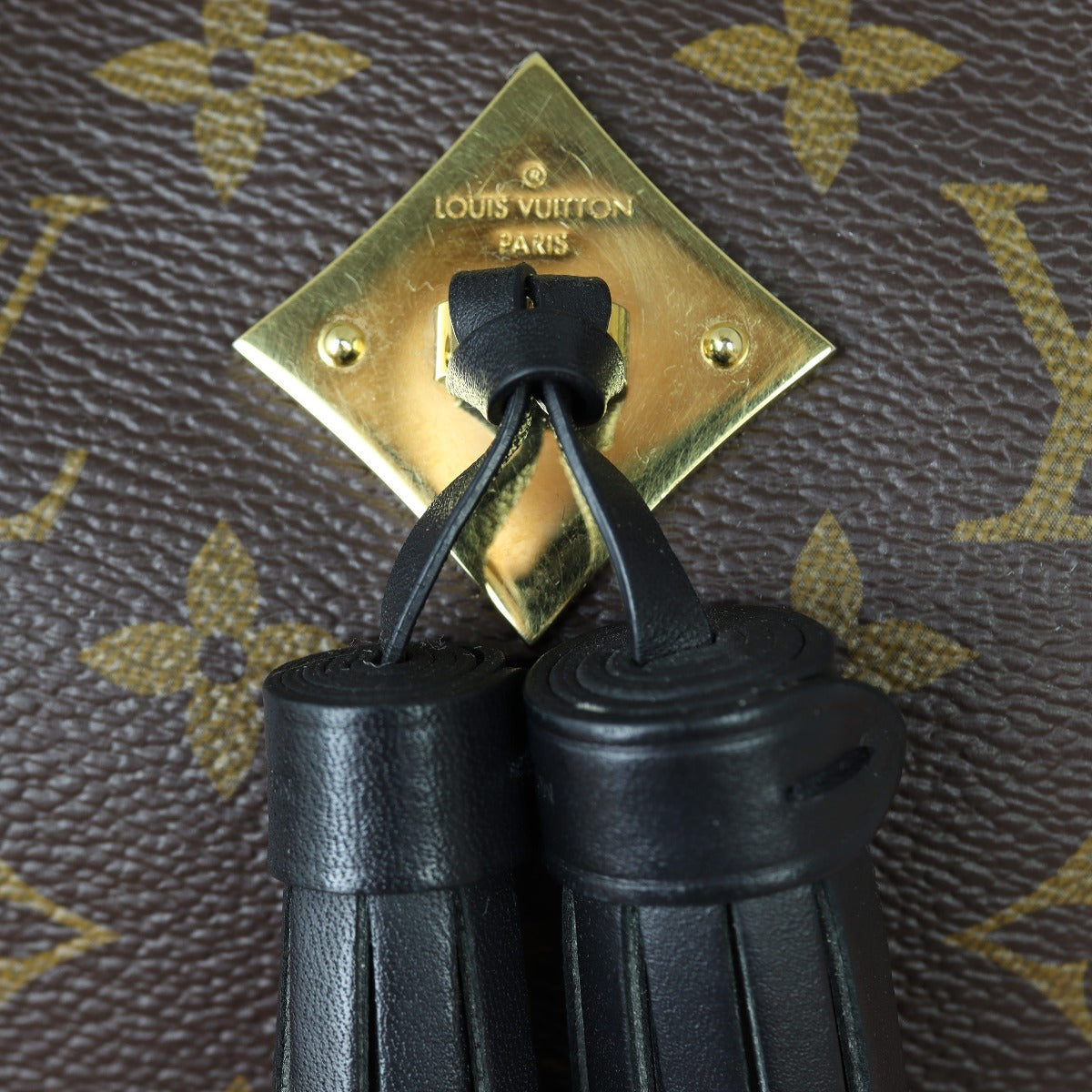 Louis Vuitton Saintonge Monogram Noir