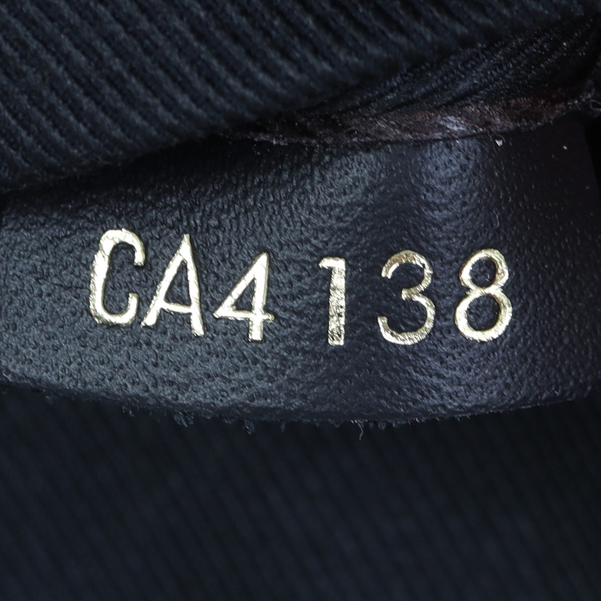 Louis Vuitton Saintonge Monogram Noir