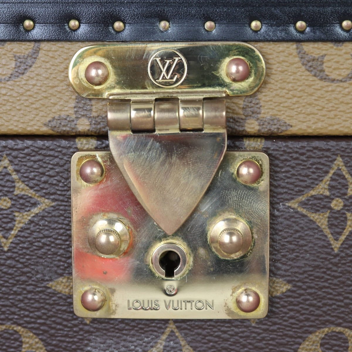 Louis Vuitton Coffret Tresor 24 Monogram Reverse