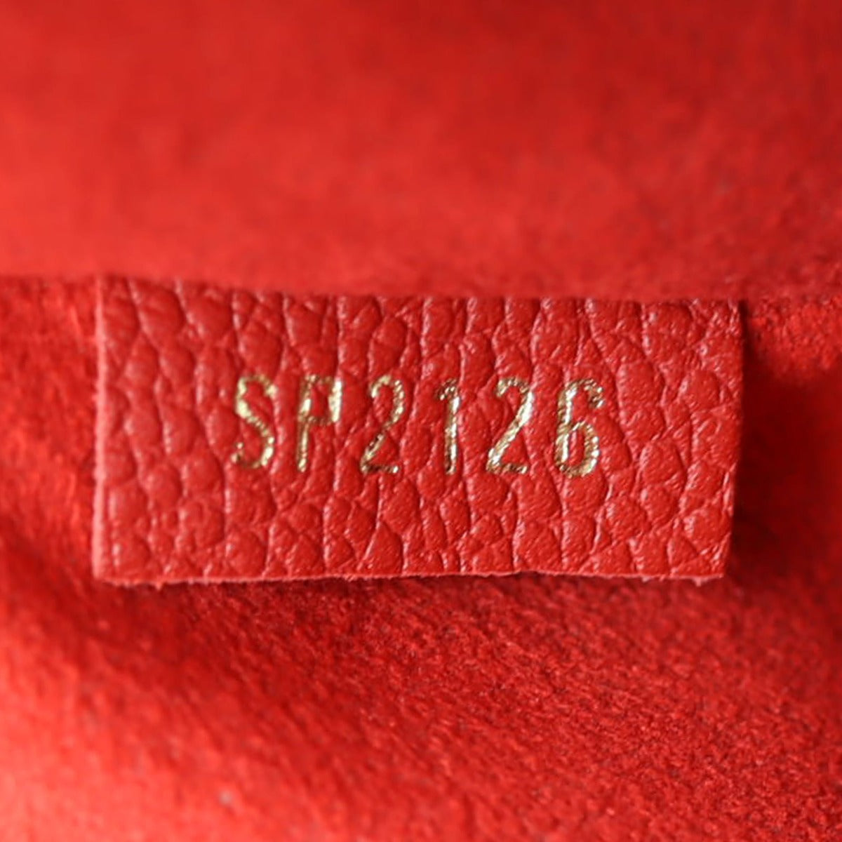 Louis Vuitton Alma BNB Monogram Cerise