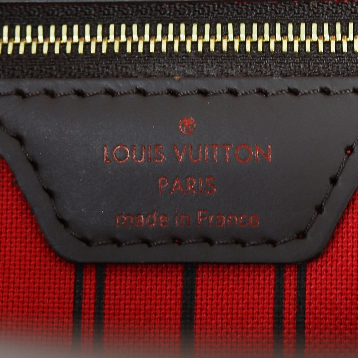Louis Vuitton Neverfull PM Damier Ebene