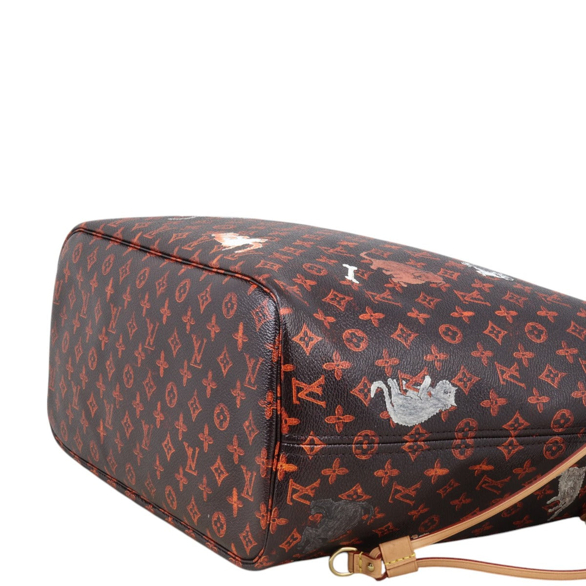 Louis Vuitton x Grace Coddington Neverfull MM Catogram