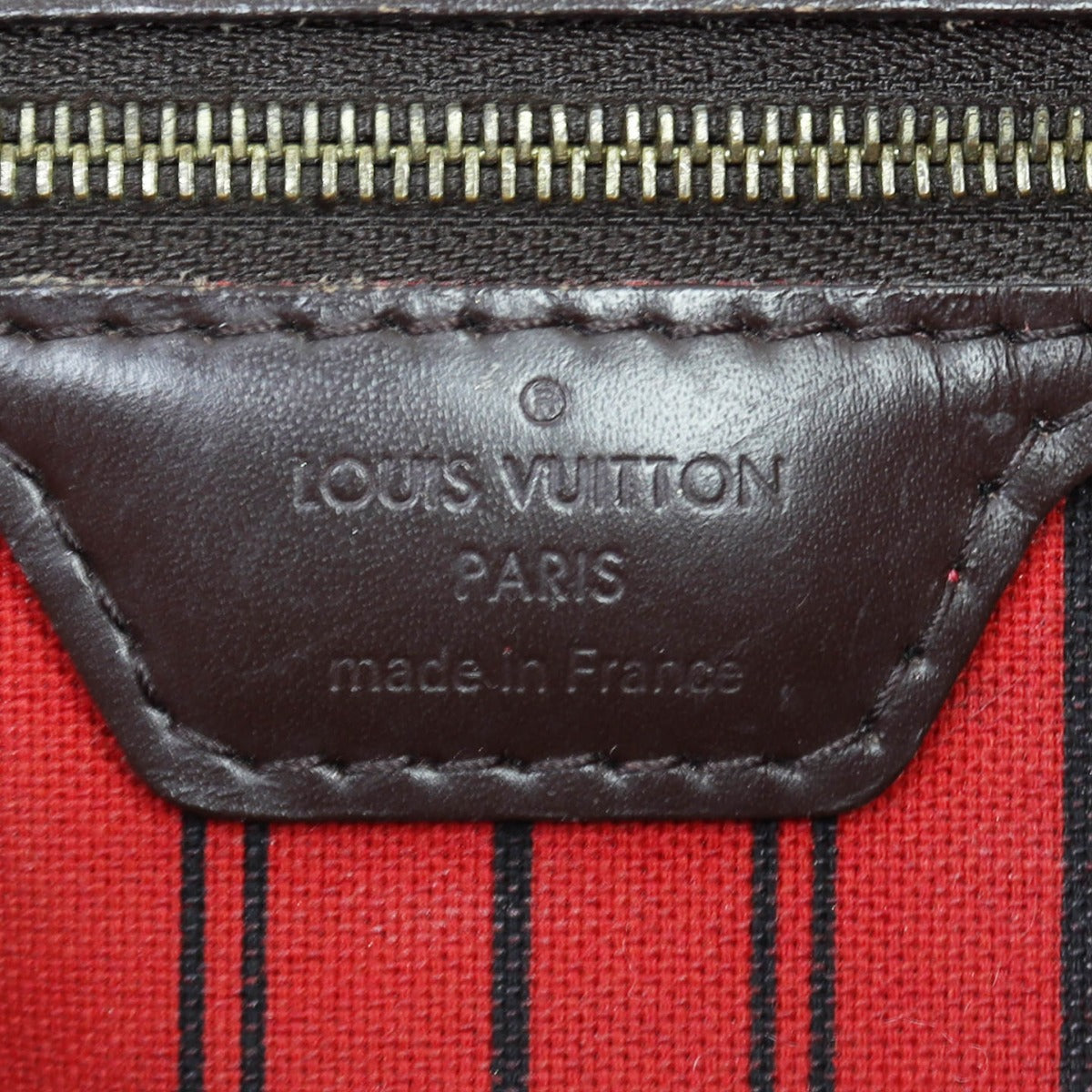 Louis Vuitton Neverfull MM Damier Ebene