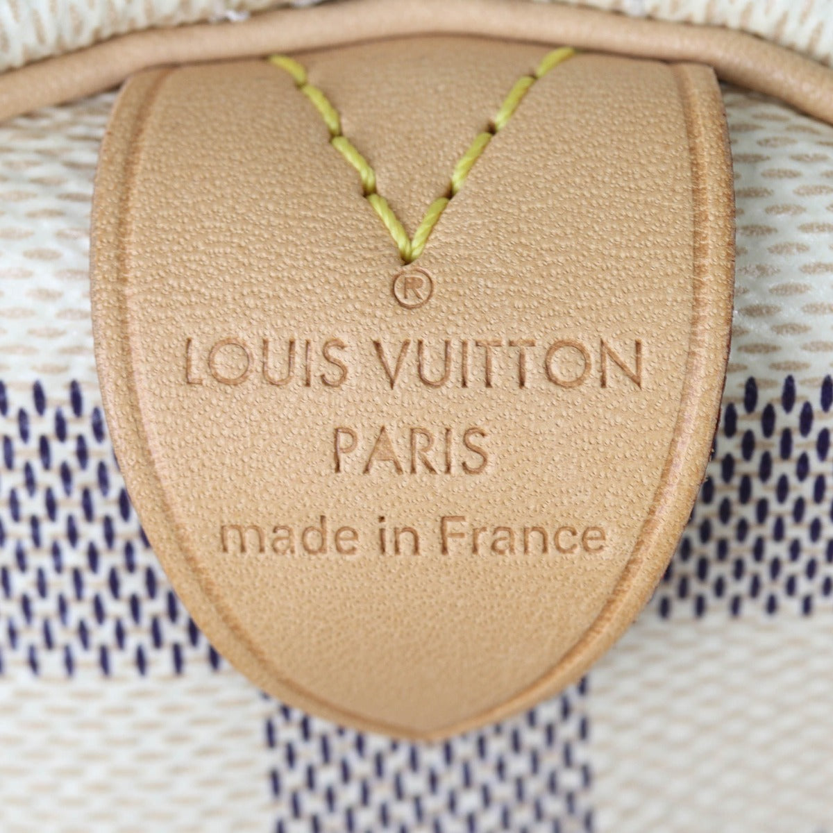 Louis Vuitton Speedy 25 Damier Azur