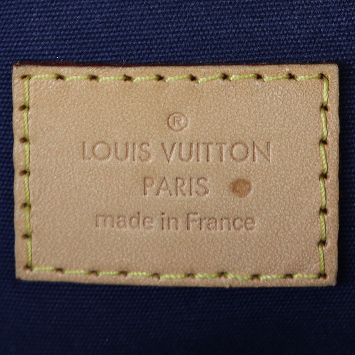 Louis Vuitton Alma PM Monogram Vernis | Gold Tone Hardware