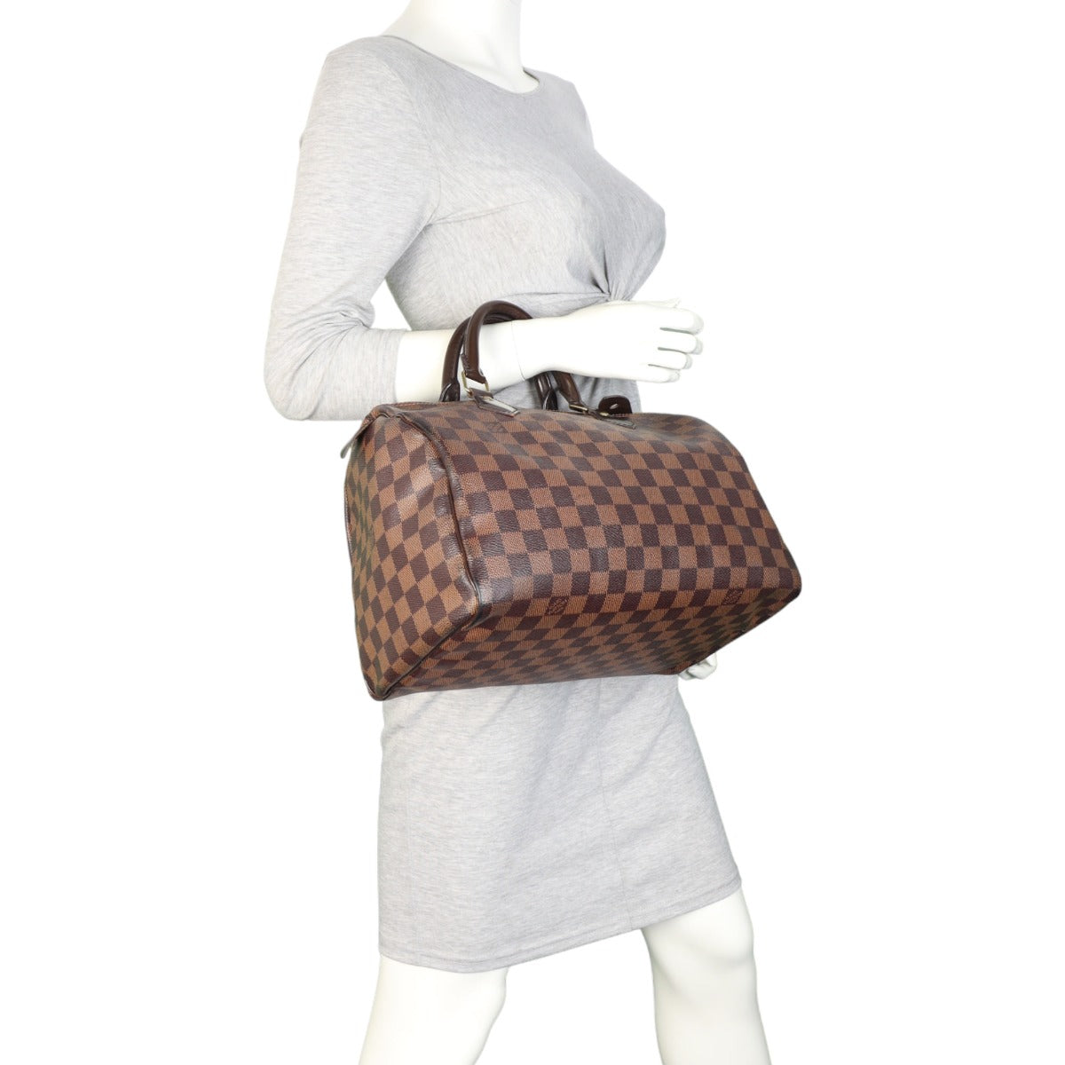 Louis Vuitton Speedy 30 Damier Ebene
