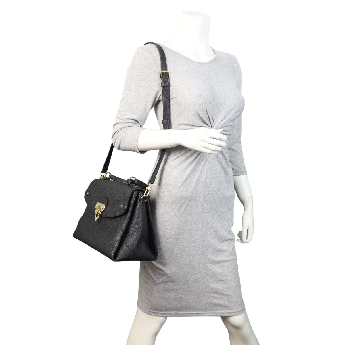 Louis Vuitton Georges MM Monogram Empreinte