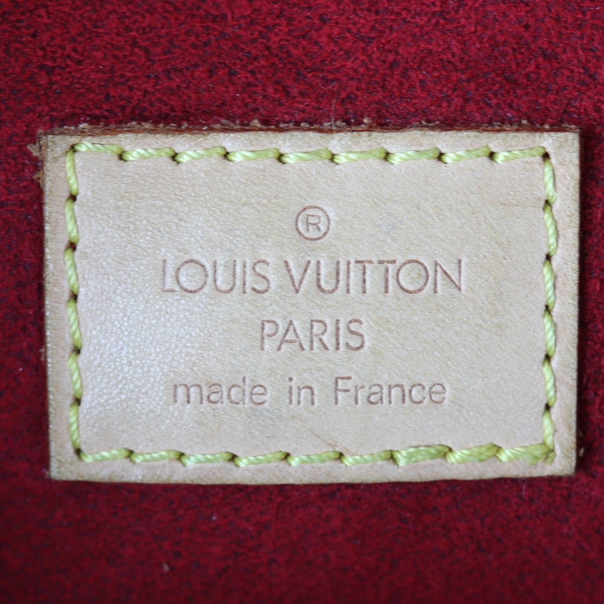 Louis Vuitton Croissant MM Monogram