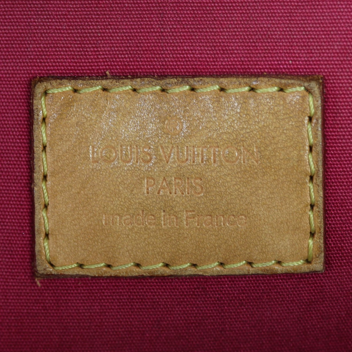 Louis Vuitton Alma PM Monogram Vernis | Deep Pink