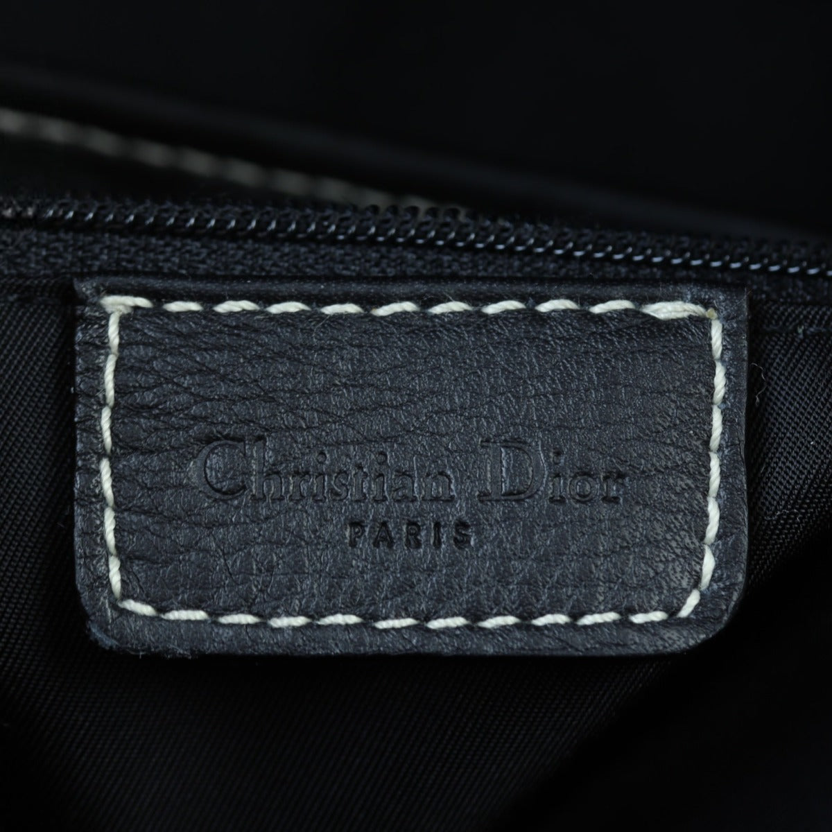 Dior Vintage Saddle Bag