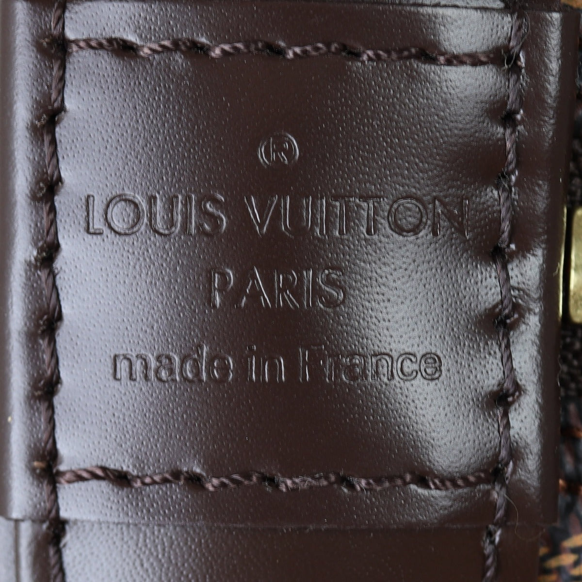 Louis Vuitton Alma PM Damier Ebene | Clochette