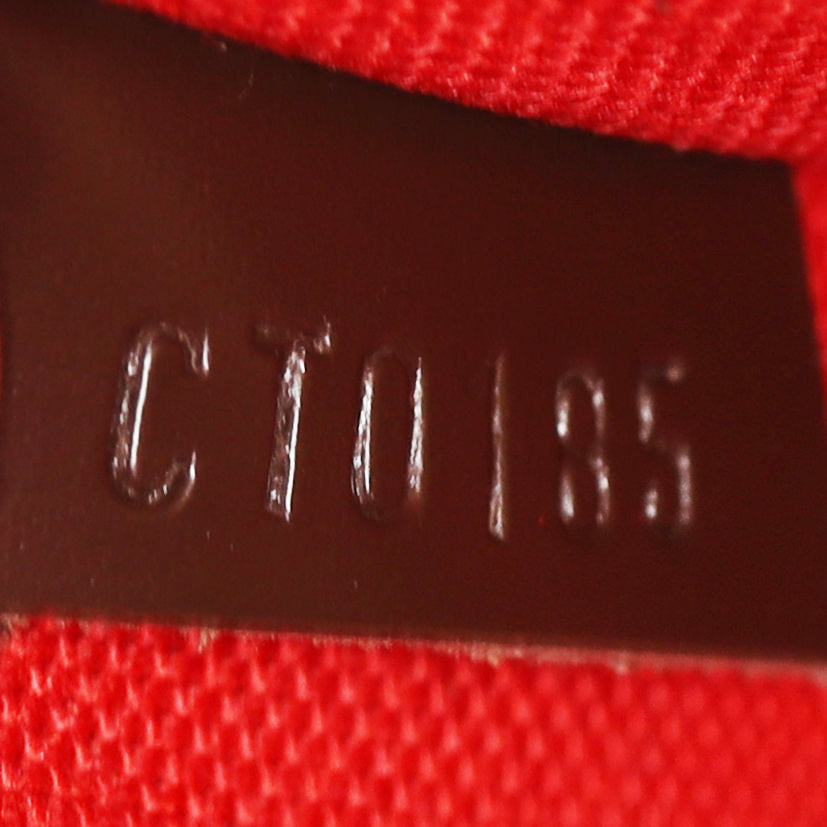 Louis Vuitton Alma PM Damier Ebene | Clochette