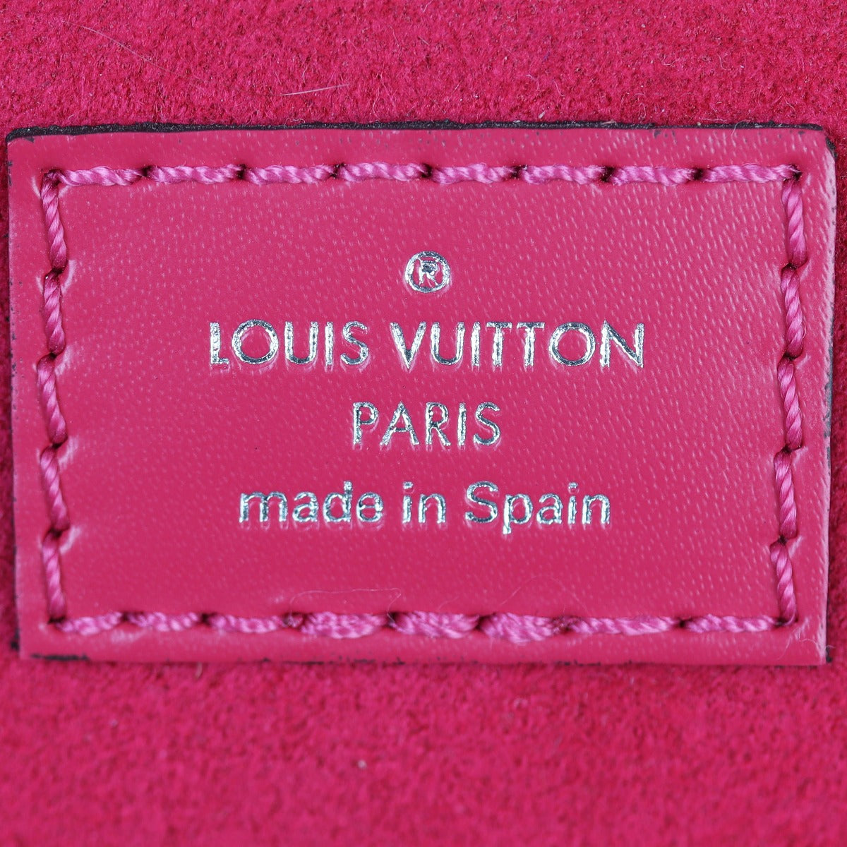 Louis Vuitton Petit Sac Plat Epi