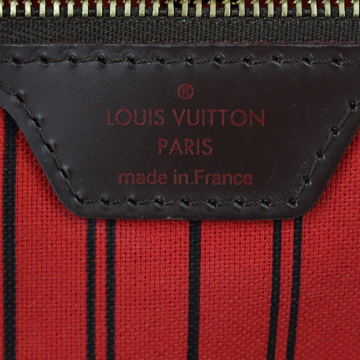 Louis Vuitton Neverfull GM Damier Ebene