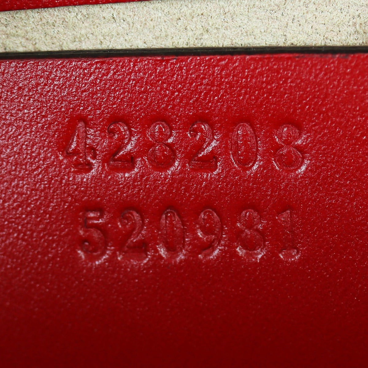 Gucci Guccissima Padlock Top Handle Bag Medium