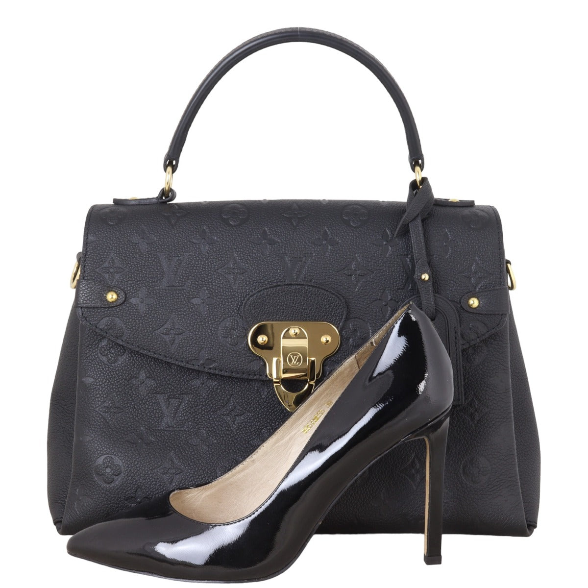 Louis Vuitton Georges MM Monogram Empreinte