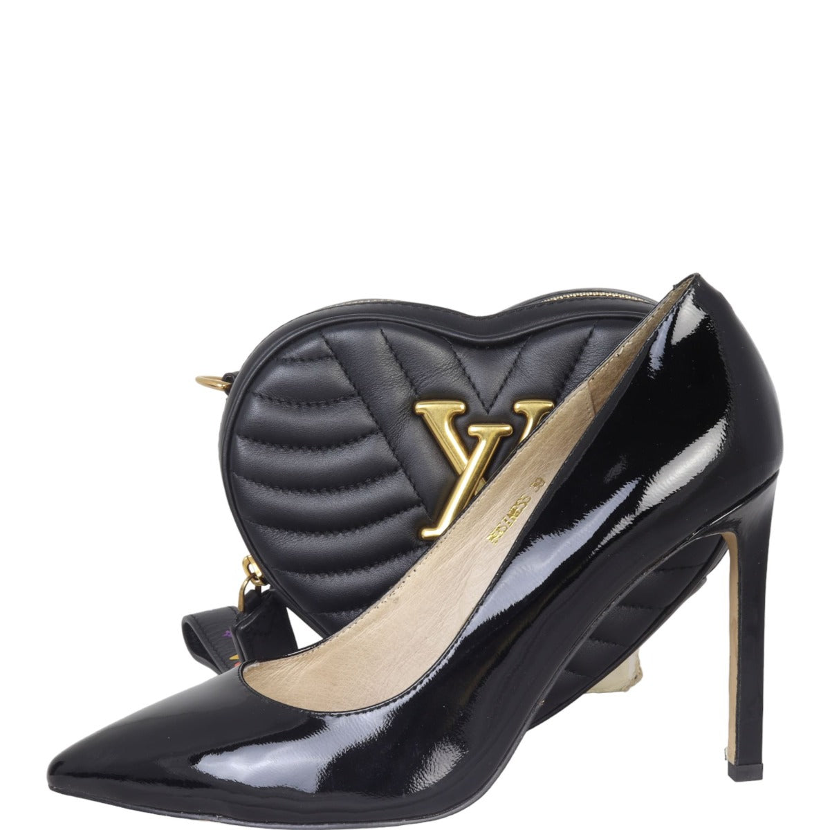 Louis Vuitton New Wave Heart Shoulder Bag