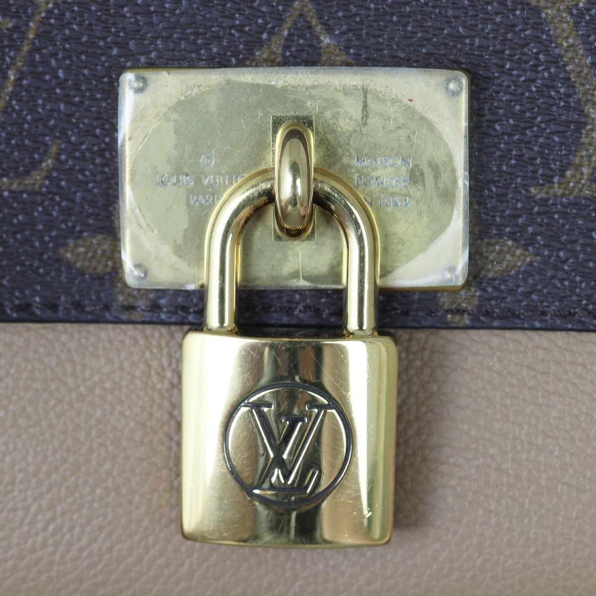 Louis Vuitton Marignan Messenger Bag Monogram