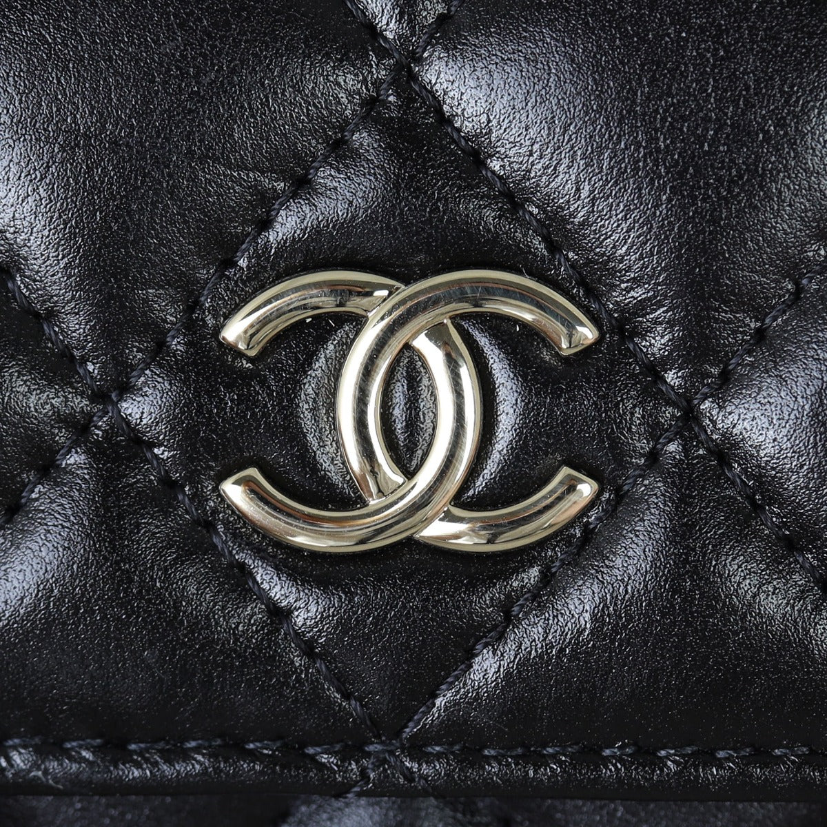 Chanel Micro Wallet on Chain Pearl Strap